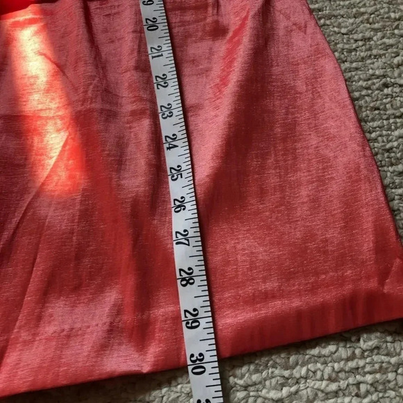 Daisy Pink strapless peplum dress size M - Picture 11 of 14